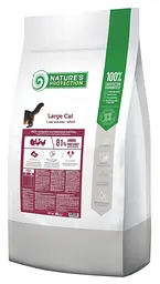 Сухий корм Nature's Protection Large cat Adult 18 кг для котів великих порід