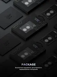 Захисне скло для камери Apple iPhone 16/16 Plus, Supreme BI, сріблястий колір, з рамкою, глянцеве скло для захисту лінз, протиударне, прозоре, з клейовим шаром по контуру, не впливає на якість фото, ArmorStandart (ARM79431) - мініатюра 12
