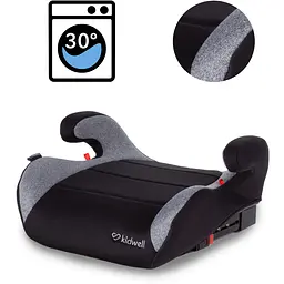 Бустер Kidwell Baxter Isofix 15-36 кг Black - мініатюра 6