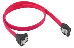 Кабель передачі даних Atcom (10108) SATA-DATA 50 см кутовий із клямкою