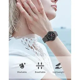 Універсальний ремінець DK Silicone Band для Samsung Watch 22mm Dark Gray [171125] - мініатюра 5
