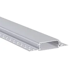 LED профіль врізний під шпаклівку з розсіювачем PC, 3м KLOODI KLP5020TR 3 - мініатюра 3