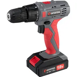 Дриль-шуруповерт Intertool DT-0315 18 V 1.5Ah [89137] - мініатюра 2