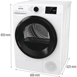 Сушильна машина GORENJE DPNE92GNLWIFI/UA - мініатюра 4