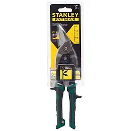 Ножиці по листовому металу Stanley FatmaxErgo Aviation праві DW 250 мм (FMHT73557-0) - мініатюра 4
