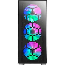 Корпус Montech X3 Glass Black [143903] - мініатюра 3