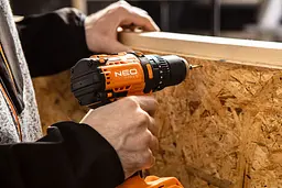 Шурупокрут-дриль акумуляторний Neo Tools Energy+ 18В безщітковий 95 Нм 0-320 0-1700 об/хв 1.2 кг без АКБ та ЗП - мініатюра 3