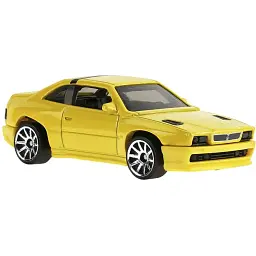 Базова машинка Hot Wheels Factory Fresh Maserati Shamal жовта (5785) JJL08-N521 - мініатюра 2