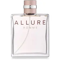 Туалетна вода тестер Chanel Allure Homme 150 мл