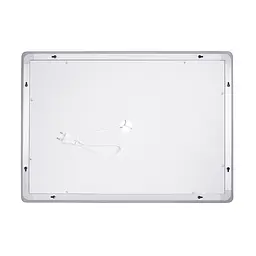 Дзеркало Kroner KRP Spiegel HR2 - 10070 з LED-підсвічуванням та антизапітнінням CV030035, Білий - мініатюра 5