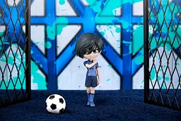 Колекційна фігурка   Bandai Q Posket Синя В'язниця: Блю Лок Рін Ітоші Blue Lock Rin Itoshi 14 см B QP B RI 14 A - мініатюра 5