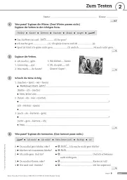 Beste Freunde A1. Testtrainer mit Audios online - мініатюра 8