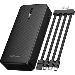Зовнішній акумулятор Borofone BJ84A 20000mAh 22.5W Black [156653] - мініатюра 2