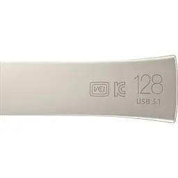 USB флеш-накопичувач Samsung Bar Plus 128GB USB-A 3.1 Champagne Silver [MUF-128BE3/APC] [136852] - мініатюра 6