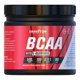 Амінокислота BCAA, 500 грам Vansiton fit0018498