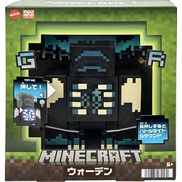 Фігурка Minecraft Вардена зі світловими та звуковими ефектами (HHK89) - мініатюра 3