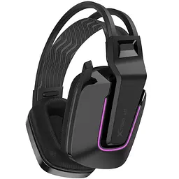 Ігрова гарнітура XTRIKE ME GH-712, USB+3.5мм, RGB, кабель 2м, чорна - мініатюра 6