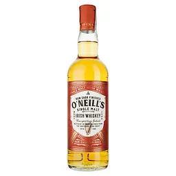 Віскі O'Neills Rum Cask Finished Single Malt Irish Whiskey 40% 0.7 л