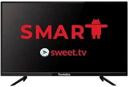 Телевізор 32" Sumato 32HTS03, LED, 1366x768, 60 Гц, Smart TV, DVB-T2/C, HDMI, USB, VESA 200x100 - мініатюра 3