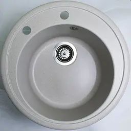Кухонна мийка Adamant Sun 510x200 Бежевий avena 4824296100106 - мініатюра 3