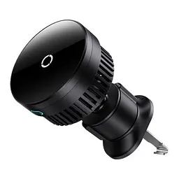 Бездротовий Автомобільний зарядний пристрій Baseus MagPro Series Magnetic Wireless Charg Car Air Vent 15W чорний C40164100121-00 - мініатюра 5