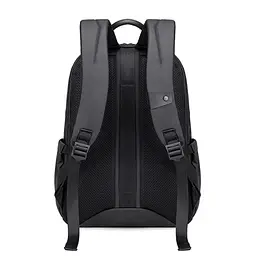 Рюкзак Arctic Hunter B00536 для ноутбука до 15.6 дюймів Чорний - мініатюра 3