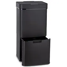 Бак для сміття Klarstein Royal Trash Matte Black (10035365)
