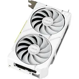 Відеокарта Asus Radeon RX 9060 XT 16Gb DUAL WHITE OC (DUAL-RX9060XT-16G-WHITE) - мініатюра 5