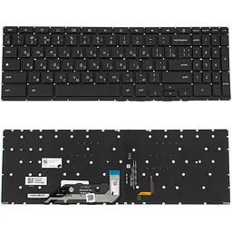 Клавіатура для ноутбука ASUS (CX5500 series) rus чорний без кадру