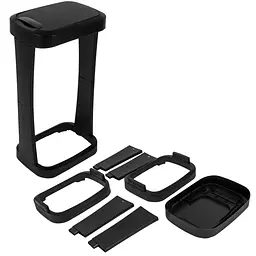Корзина для сміття складана Bo-Camp Flip Lid 120L Black (6315225) - мініатюра 6