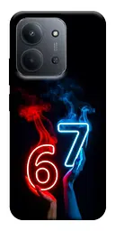 Чохол Demsky Hands Six Seven для Xiaomi Redmi 15C (EU)