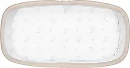 Ліжечко дитяче приставне Lionelo Malin Evo Beige Natural - мініатюра 10