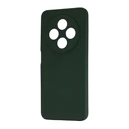 Чохол Silicone Case Xiaomi Redmi 14C 4G/Redmi 14R/Redmi A4 5G/Redmi A3 Pro/Poco C75 4G Dark Green