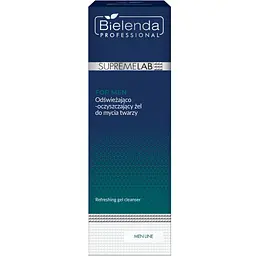 Освіжаючий гель для обличчя Bielenda Supremelab Men Line 200 мл - мініатюра 3