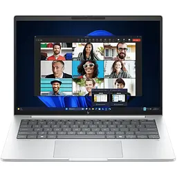 Ноутбук HP EliteBook 8 G1i (14 WUXGA, Intel U7-265U, 32 GB, 1 TB, UMA, W11P) Silver (B8MW3AW)