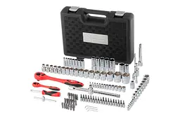 Набір ручного інструменту Intertool ET-6108 1/4" 1/2" PRO у наборі 108 предметів - мініатюра 3