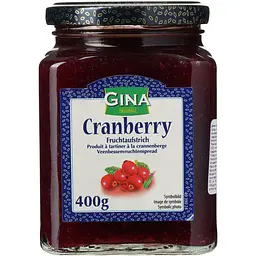 Джем Gina журавлиний 400 г - мініатюра 3