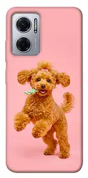TPU чохол Demsky Happy poodle для Xiaomi Redmi Note 11E