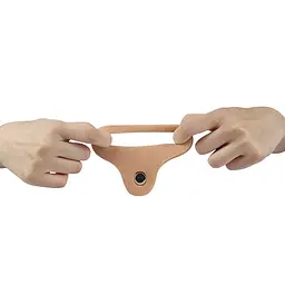 Насадка для подвійного проникнення - The Ultra Soft Double Vibrating 7" - мініатюра 2