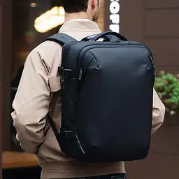 Рюкзак Mark Ryden 9993KR 29-43л з відділенням для ноутбука до 17,3" і USB-портом Black (16271) - мініатюра 5