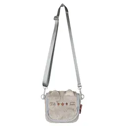 Сумка через плече Yes Pusheen Toy CBK-6 бежева (550587) - мініатюра 4