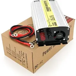 Автомобільний інвертор Ritar RSC-500 12V 500W [108839] - мініатюра 4