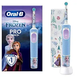 Зубна щітка BRAUN Oral-B D103.413.2KX Frozen типу 3708 (3+) - мініатюра 1