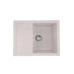 Кухонна мийка гранітна Kroner KRP Komposit COL-6550 CV027410, Береза