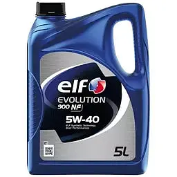 Моторна олива Elf Evolution 900 NF 5W-40, 5 л