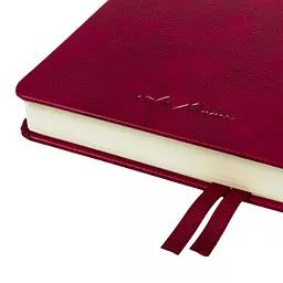Щоденник діловий Leo Planner 2027 Persona А5 368 сторінок твердий бордовий (252748) - мініатюра 18