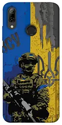 Чохол Demsky Faith in Ukraine 4 для Huawei P Smart (2019)