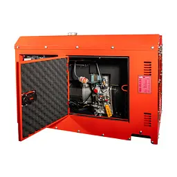 Генератор Bison BS8500Q-3 (6 кВт) - мініатюра 5