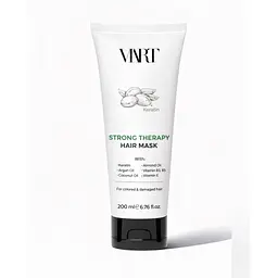 Маска для фарбованого волосся VIART STRONG THERAPY з кератином 200 мл