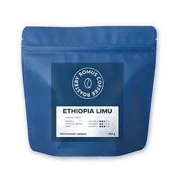 Кава в зернах Romus Coffee Roastery Ethiopia Limu 250 г (2506619)
